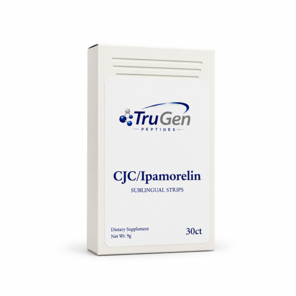 CJC/Ipamorelin Sublingual Strips — 30 Count