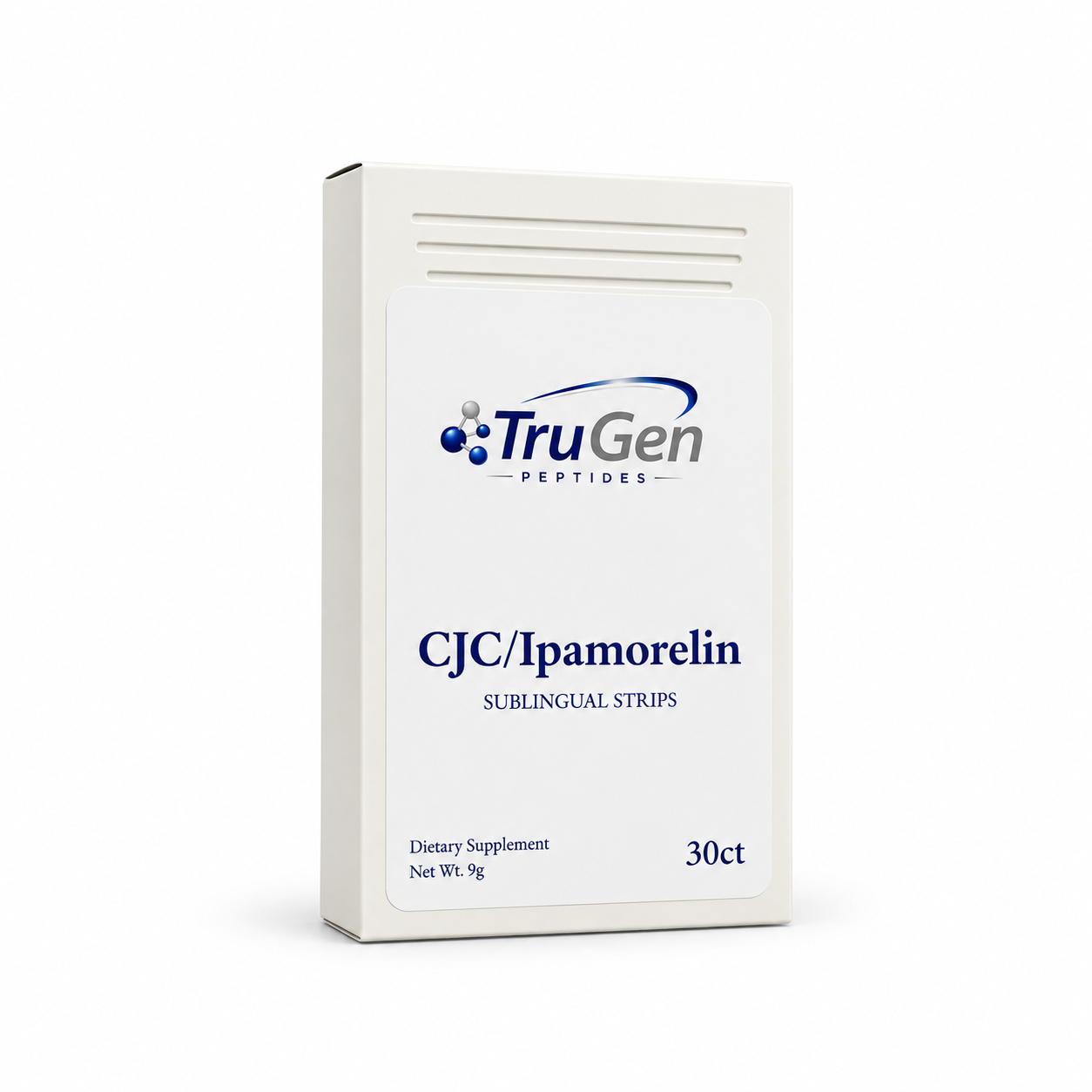 CJC/Ipamorelin Sublingual Strips — 30 Count