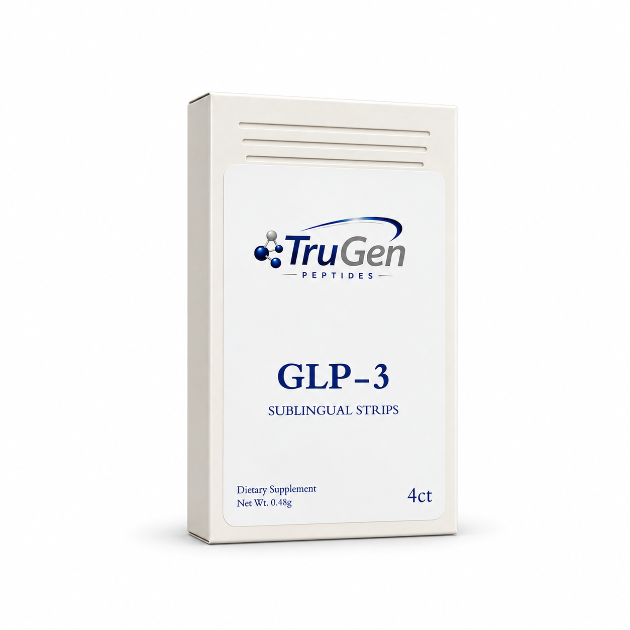 GLP-3 Sublingual Strips — 4 Count