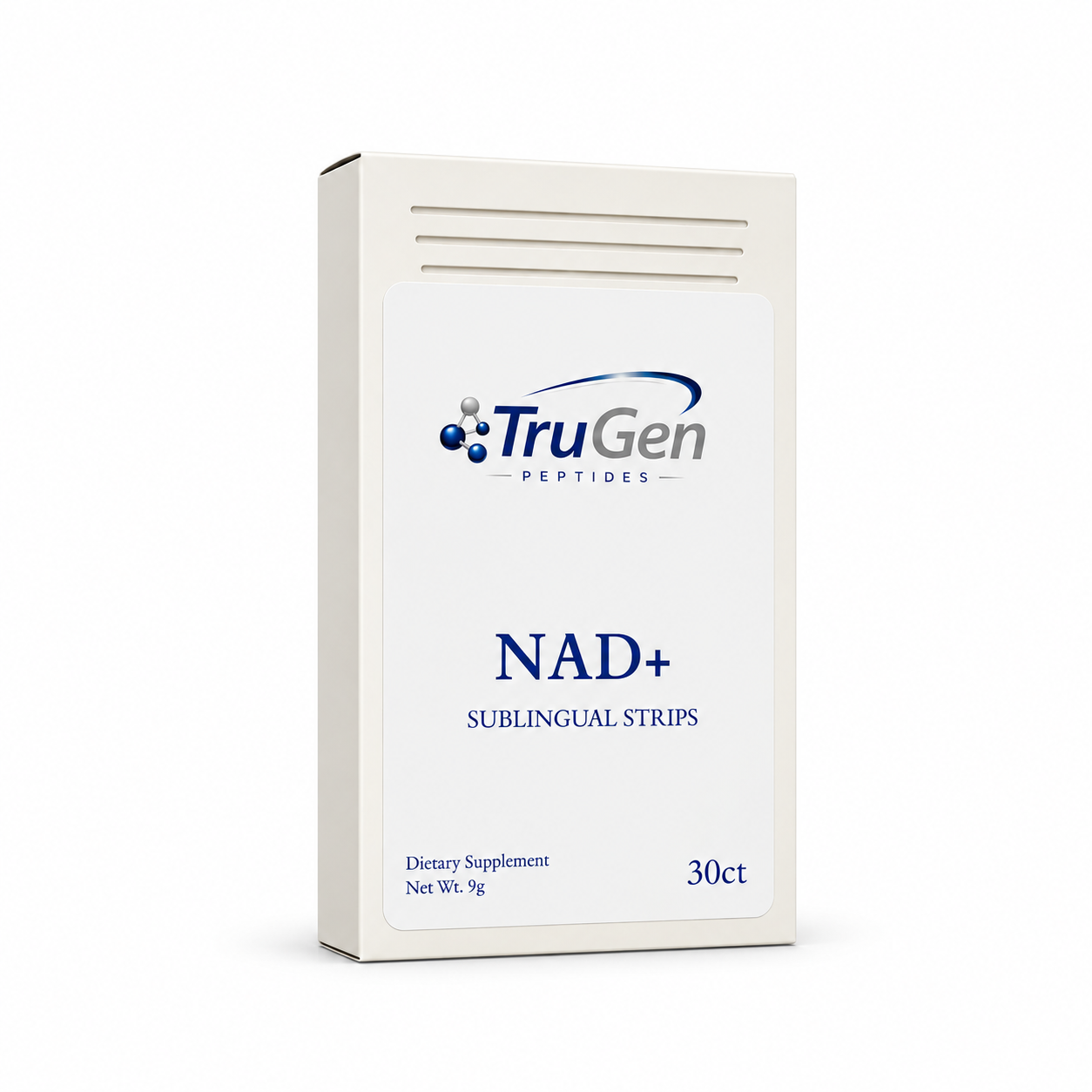 NAD+ Sublingual Strips — 30 Count