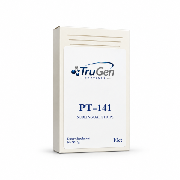 PT-141 Sublingual Strips — 10 Count