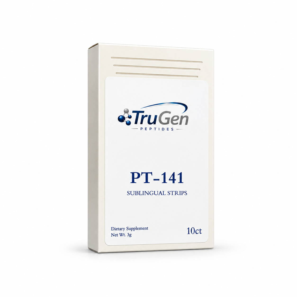 PT-141 Sublingual Strips — 10 Count