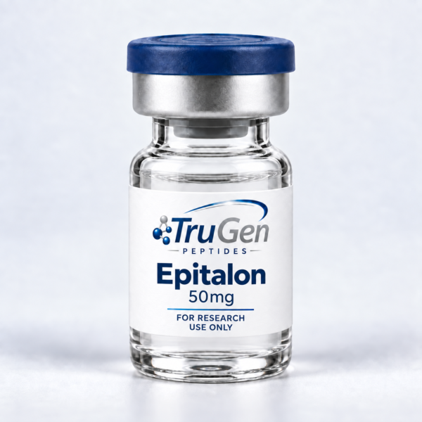 TruGen Epitalon 50mg — for research use only