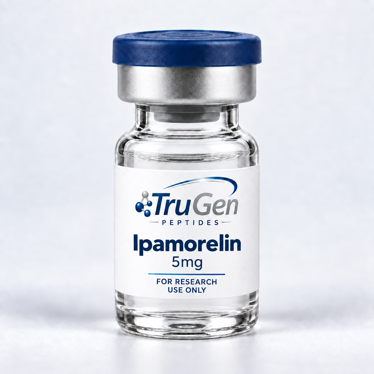 TruGen Ipamorelin 5mg — for research use only
