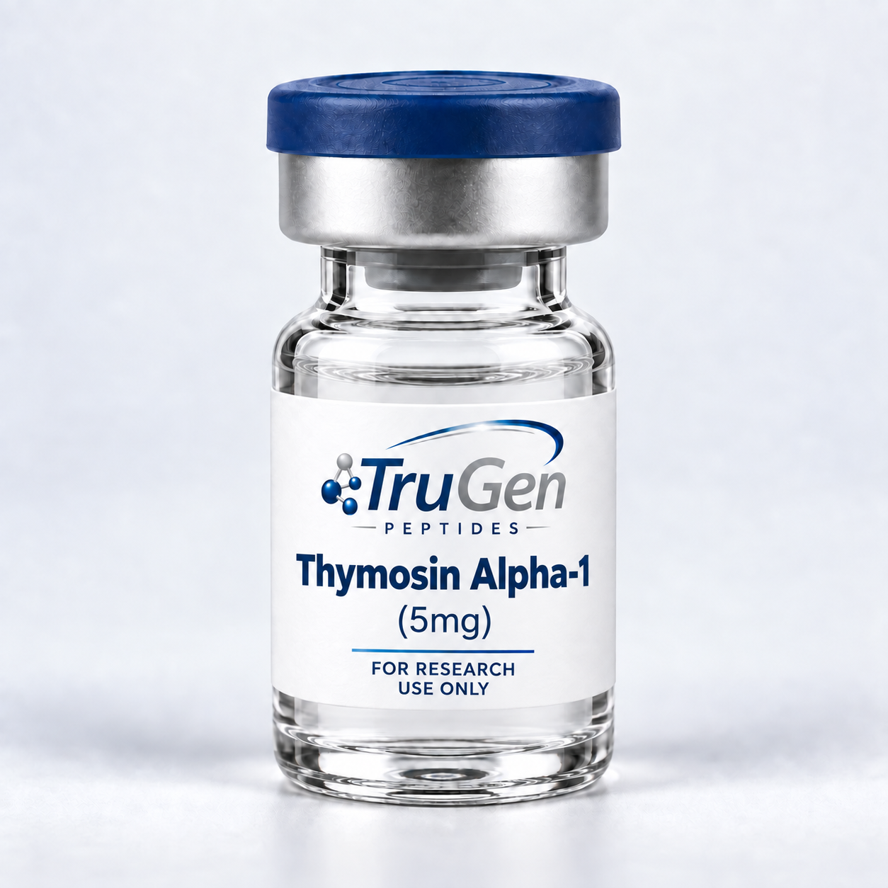 TruGen Thymosin Alpha-1 (5mg) — for research use only