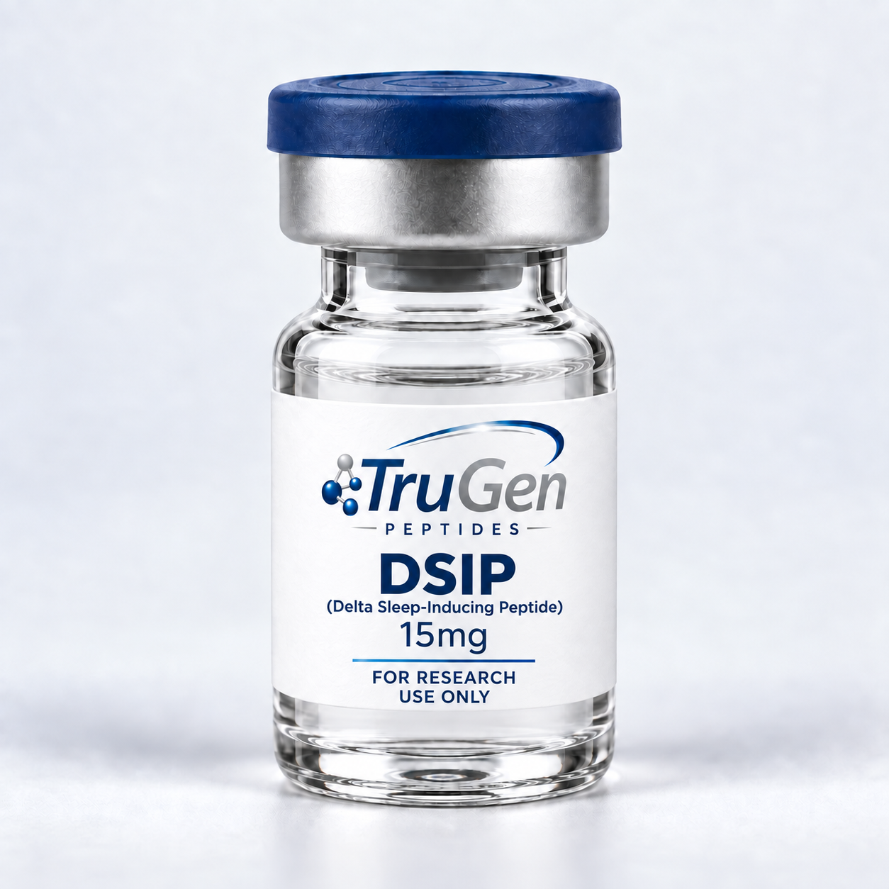 TruGen DSIP (Delta Sleep-Inducing Peptide) 15mg — for research use only