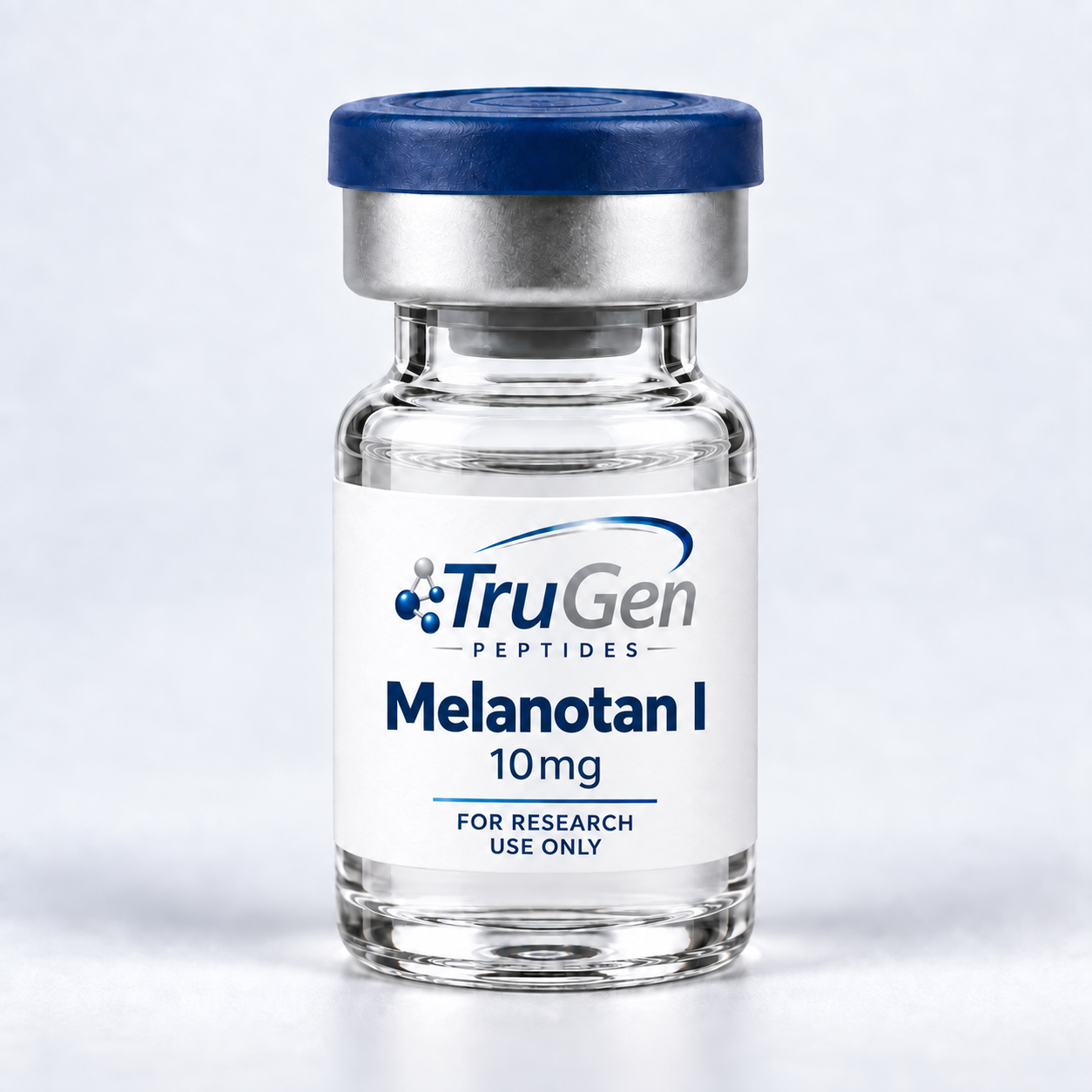 TruGen Melanotan I 10mg — for research use only