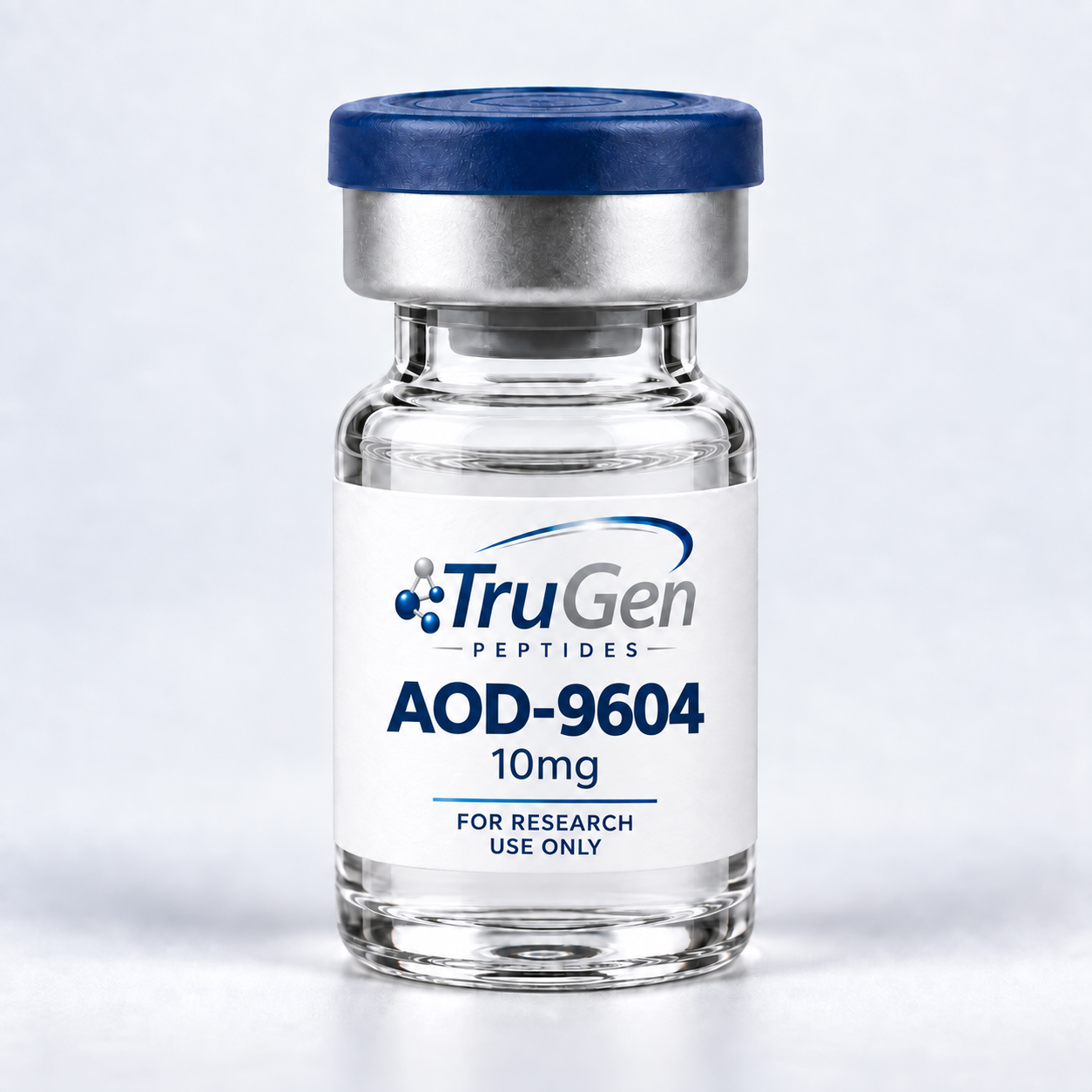TruGen AOD-9604 10mg — for research use only