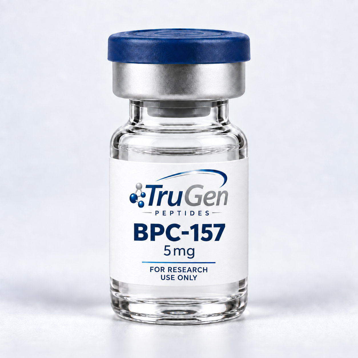 TruGen BPC-157 5mg — for research use only