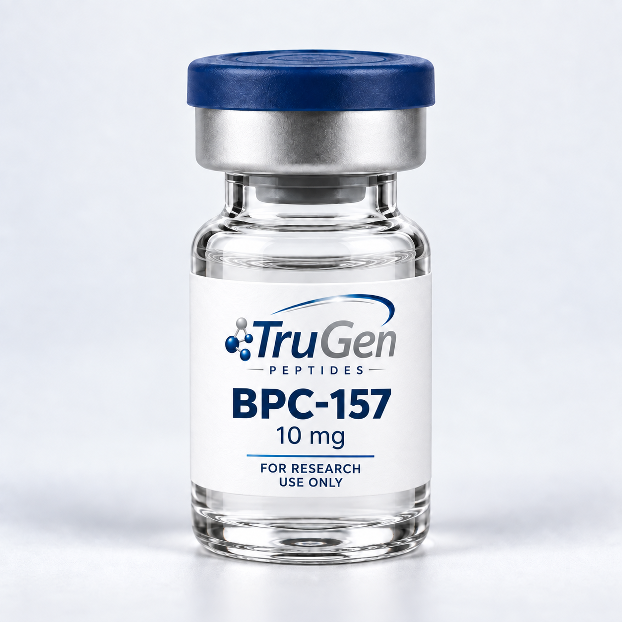 TruGen BPC-157 10mg — for research use only