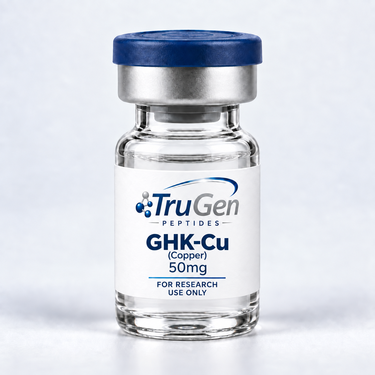 TruGen GHK-Cu (Copper) 50mg — for research use only