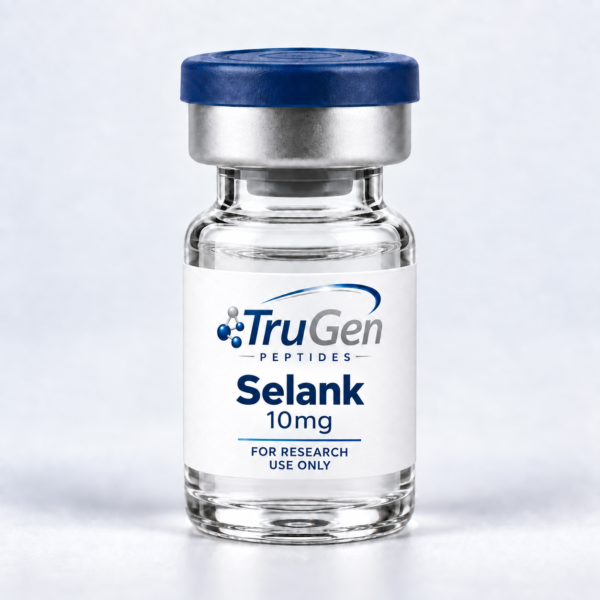 TruGen Selank 10mg — for research use only