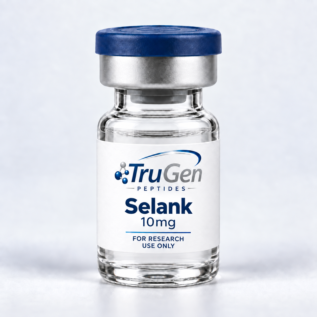 TruGen Selank 10mg — for research use only