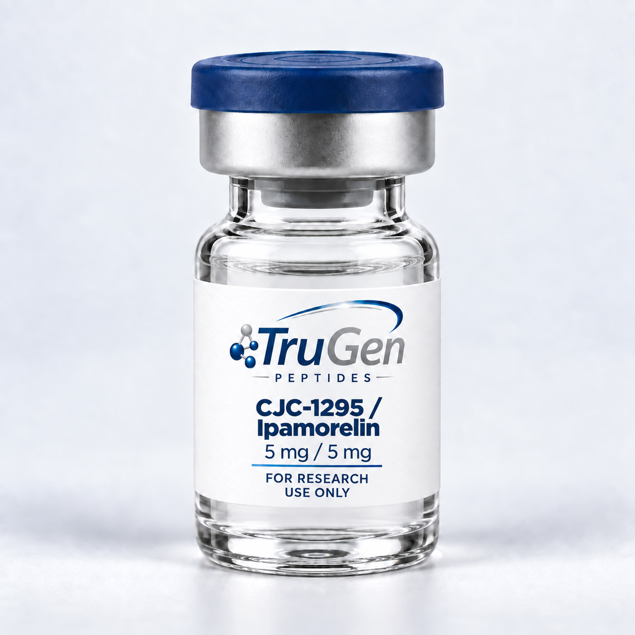 TruGen CJC-1295 / Ipamorelin 5mg/5mg — for research use only