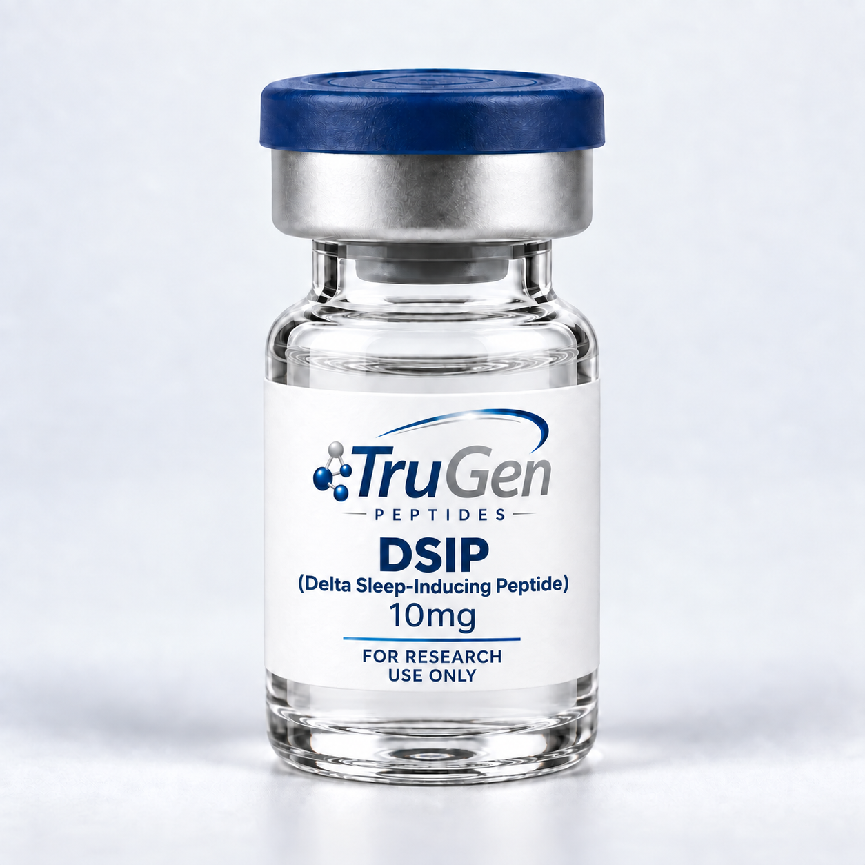 TruGen DSIP (Delta Sleep-Inducing Peptide) 10mg — for research use only