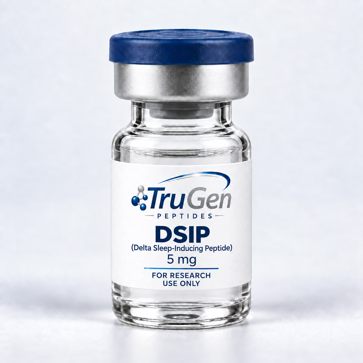 TruGen DSIP (Delta Sleep-Inducing Peptide) 5mg — for research use only