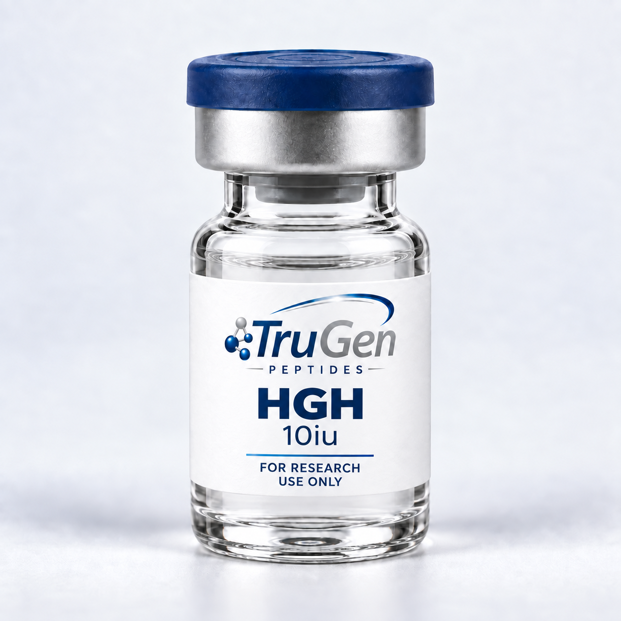 TruGen HGH 10iu — for research use only
