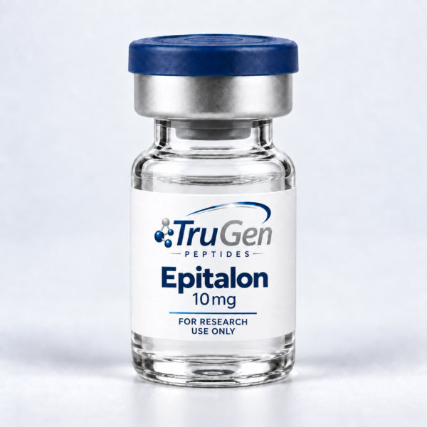 TruGen Epitalon 10mg — for research use only