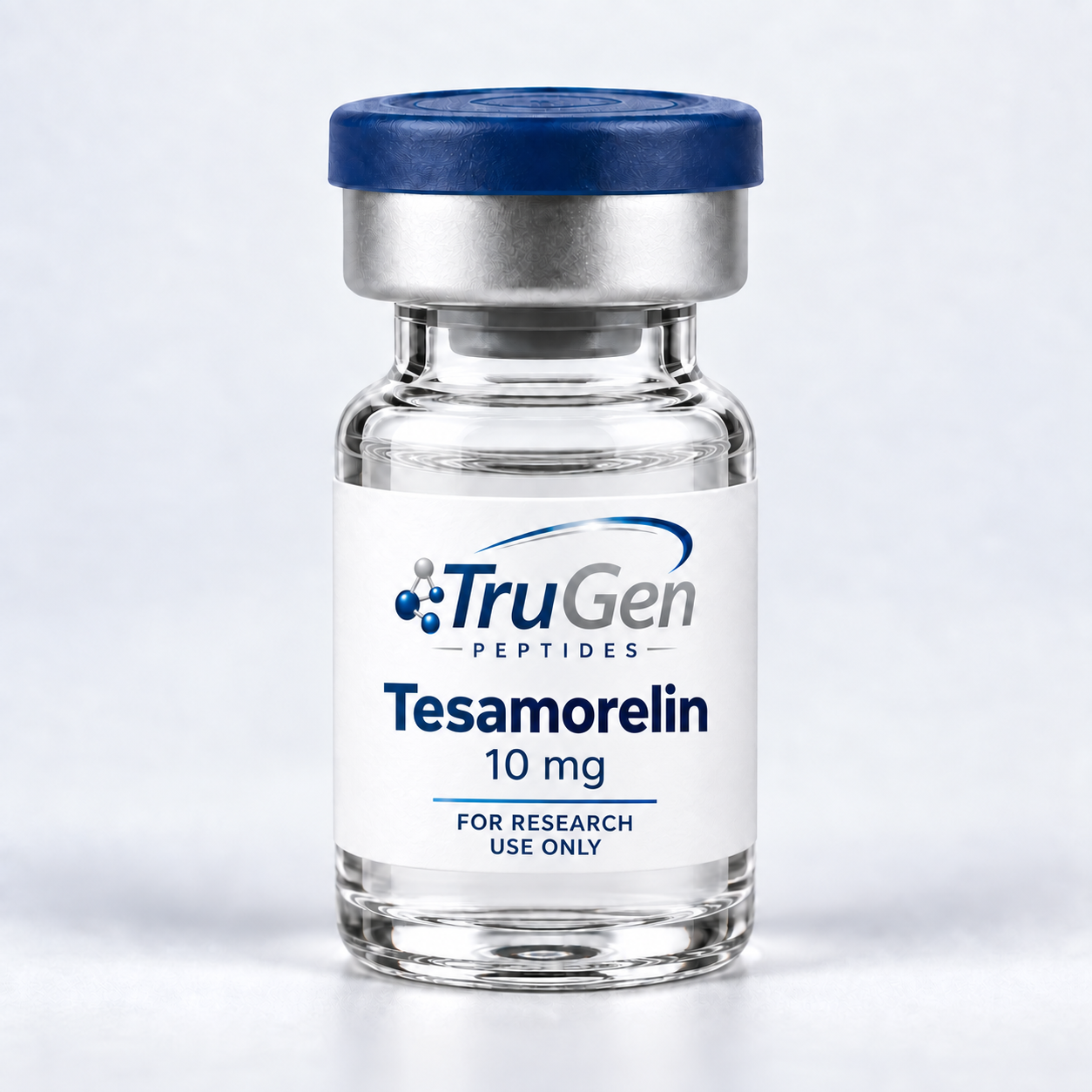 TruGen Tesamorelin 10mg — for research use only