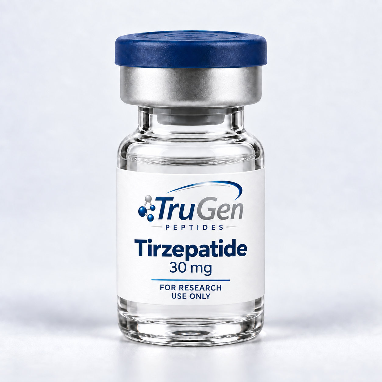 TruGen Tirzepatide 30mg — for research use only