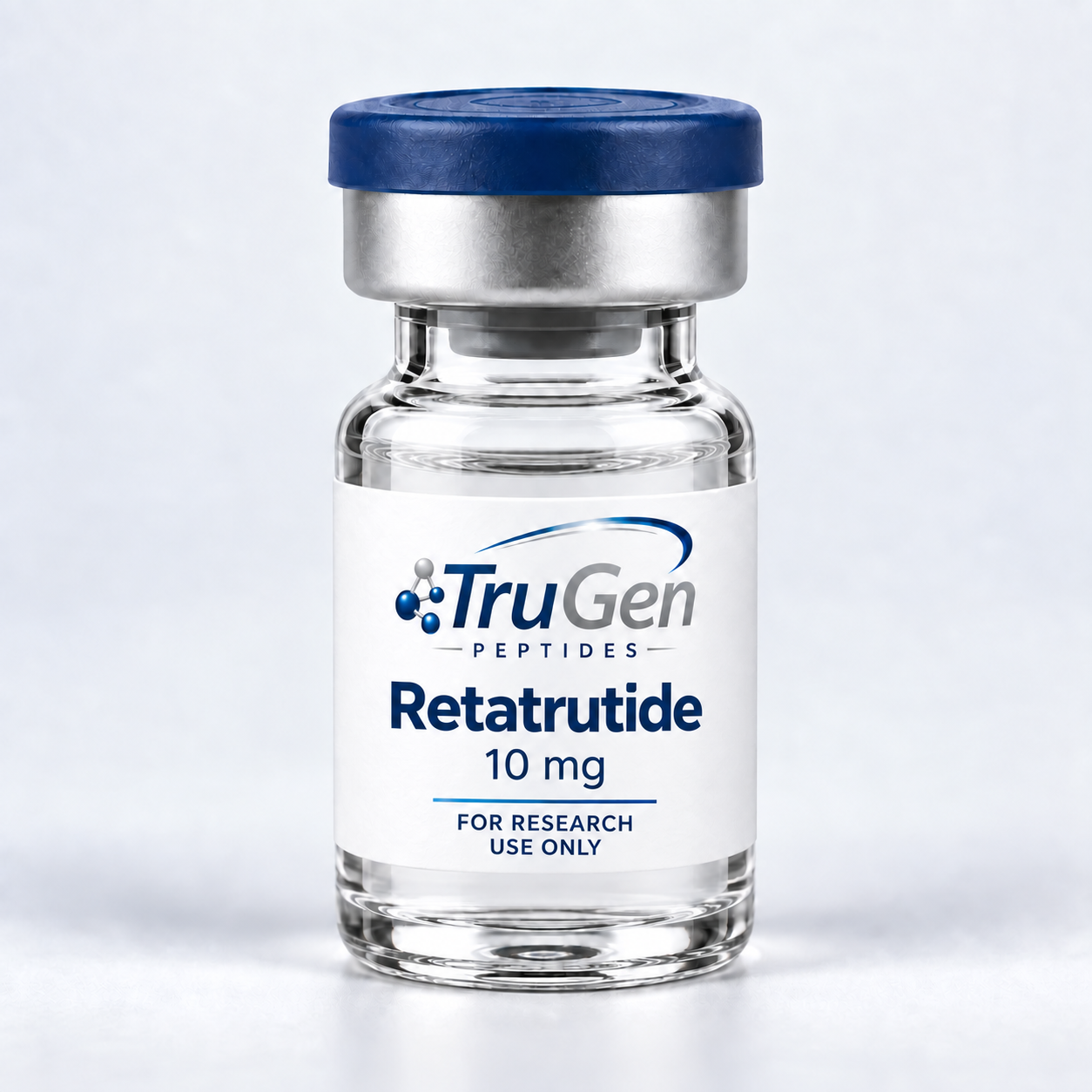 TruGen Retatrutide 10mg — for research use only
