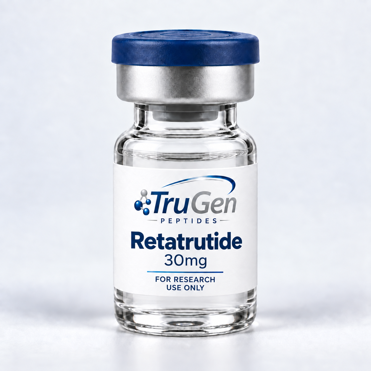 TruGen Retatrutide 30mg — for research use only