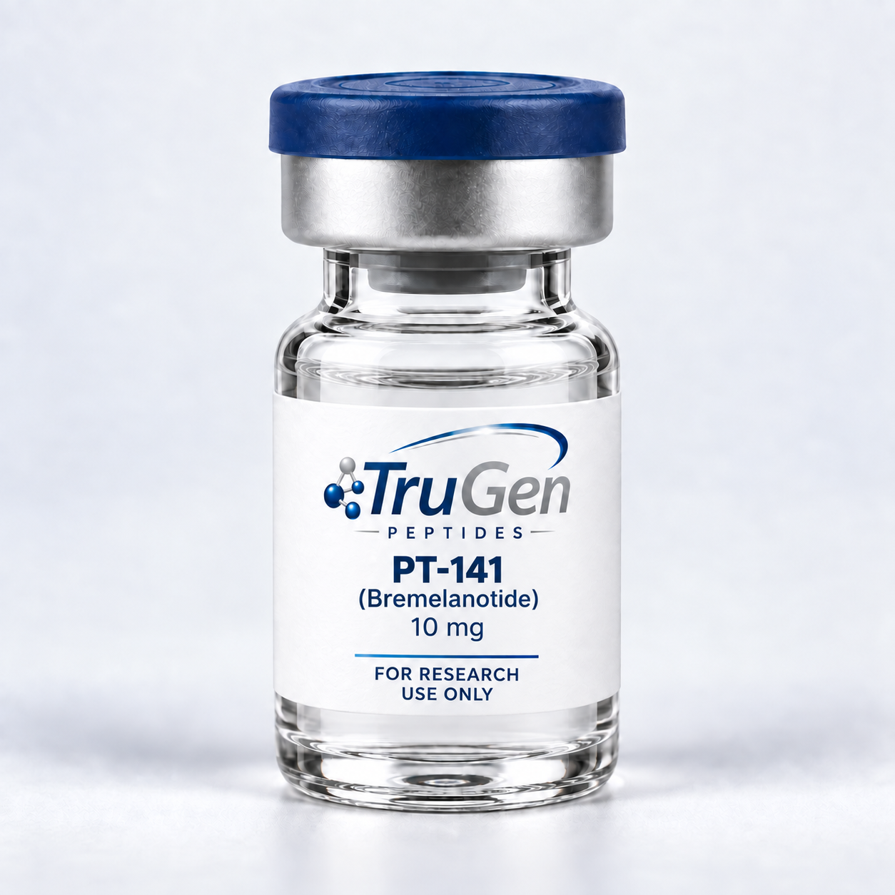 TruGen PT-141 (Bremelanotide) 10mg — for research use only
