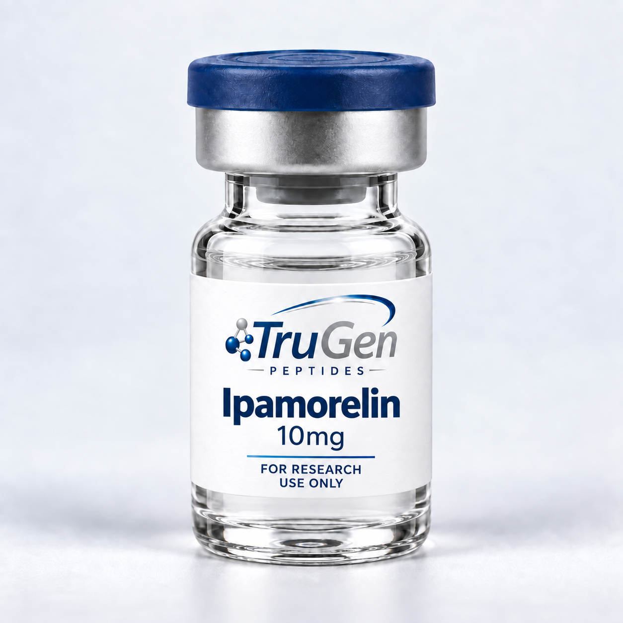 TruGen Ipamorelin 10mg — for research use only