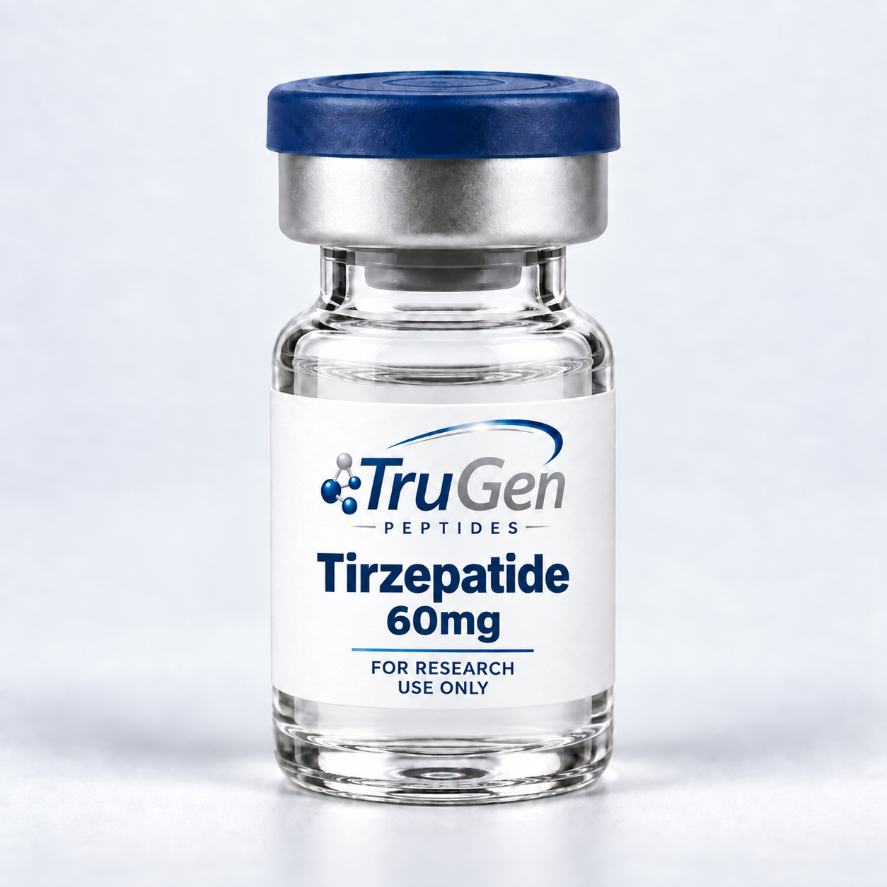 TruGen Tirzepatide 60mg — for research use only